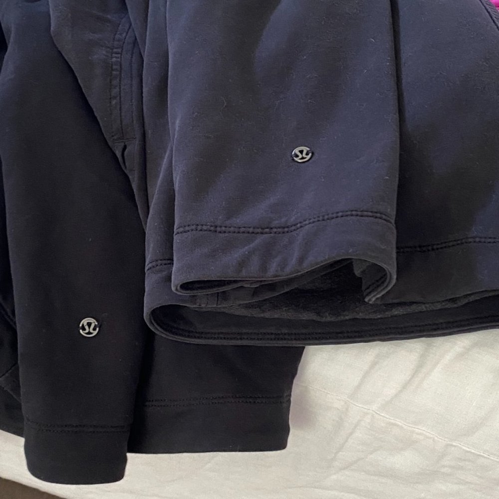 SOLD Lululemon Charcoal Thats A Wrap Jacket - Picture 4 of 4